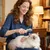 HausPets Brosse Toilettage Pliable Chien Chat Anti Perte HausPets Brosse Toilettage Pliable Chien Chat Anti Perte