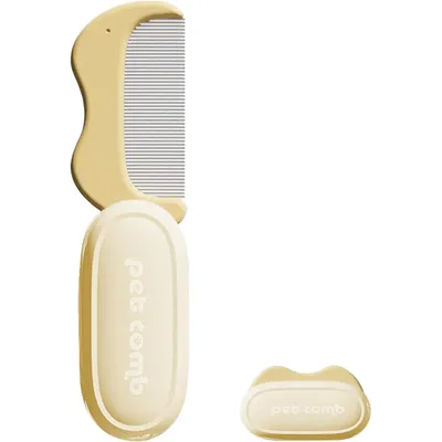 HausPets Brosse Toilettage Pliable Chien Chat Anti Perte HausPets Brosse Toilettage Pliable Chien Chat Anti Perte