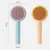HausPets Brosse Toilettage Chat Chien Bleu Anti Poils HausPets Brosse Toilettage Chat Chien Bleu Anti Poils