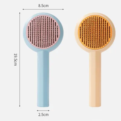 HausPets Brosse Toilettage Chat Chien Bleu Anti Poils HausPets Brosse Toilettage Chat Chien Bleu Anti Poils