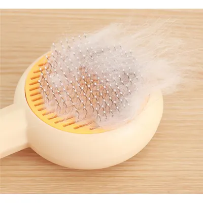 HausPets Brosse Toilettage Chat Chien Bleu Anti Poils HausPets Brosse Toilettage Chat Chien Bleu Anti Poils