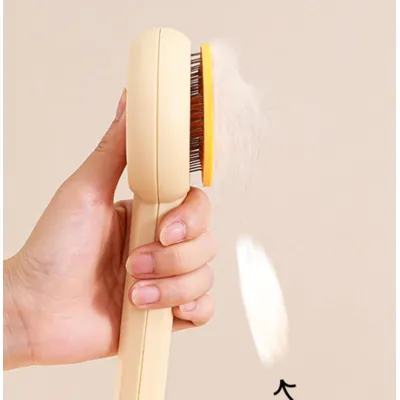 HausPets Brosse Toilettage Chat Chien Bleu Anti Poils HausPets Brosse Toilettage Chat Chien Bleu Anti Poils