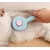 HausPets Brosse Toilettage Chat Chien Bleu Anti Poils HausPets Brosse Toilettage Chat Chien Bleu Anti Poils
