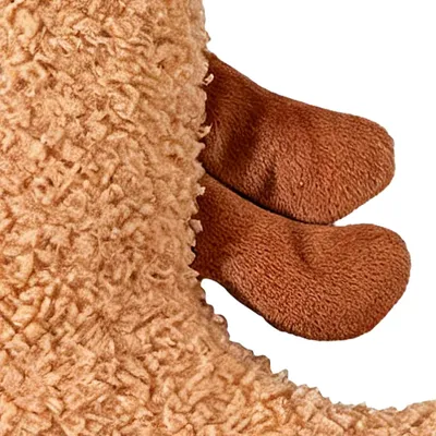 HausPets Jouet Chat Renard Peluche Froissement Dentition