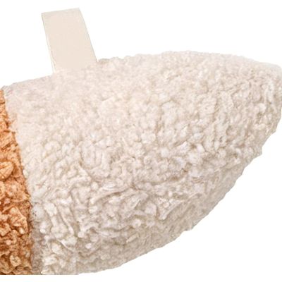 HausPets Peluche de gato y zorro - Juguete crujiente para la dentición