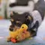 HausPets Jouet Chien Coton Canard à Mâcher Lavable Lot de 2