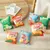 HausPets Quietschspielzeug Chipstüte Plüsch Orange