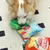 HausPets Quietschspielzeug Chipstüte Plüsch Orange