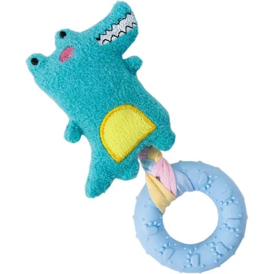 HausPets Jouet Chien Peluche Couineur Résistant 19cm