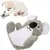 HausPets Jouet Chien Koala Peluche Couineur Lavable
