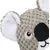 HausPets Jouet Chien Koala Peluche Couineur Lavable