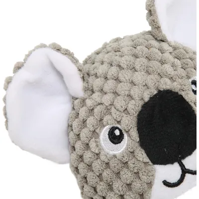 HausPets Jouet Chien Koala Peluche Couineur Lavable