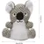 HausPets Hundespielzeug Koala Plüsch Waschbar
