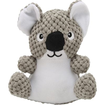 HausPets Hundespielzeug Koala Plüsch Waschbar