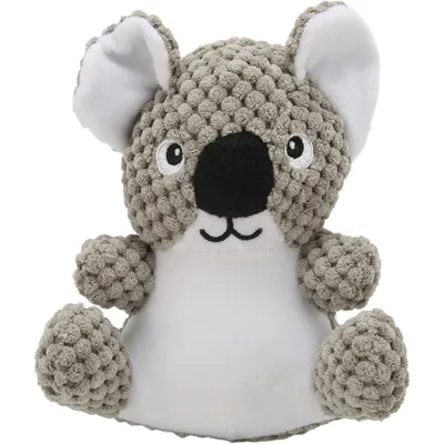 HausPets Jouet Chien Koala Peluche Couineur Lavable