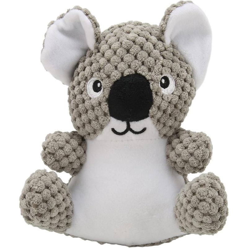 HausPets Hundespielzeug Koala Plüsch Waschbar