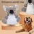 HausPets Hundespielzeug Koala Plüsch Waschbar