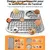 HausPets Tapis Lécher Chien Inox Anti-Glouton Ventouse Antistress