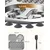 HausPets Tapis Lécher Chien Inox Anti-Glouton Ventouse Antistress
