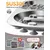 HausPets Tapis Lécher Chien Inox Anti-Glouton Ventouse Antistress