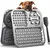 HausPets Tapis Lécher Chien Inox Anti-Glouton Ventouse Antistress