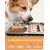 HausPets Tapis Lécher Chien Inox Anti-Glouton Ventouse Antistress