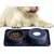 HausPets Bol Léchouille Chien 2en1 Silicone Anti-étouffement 500ml