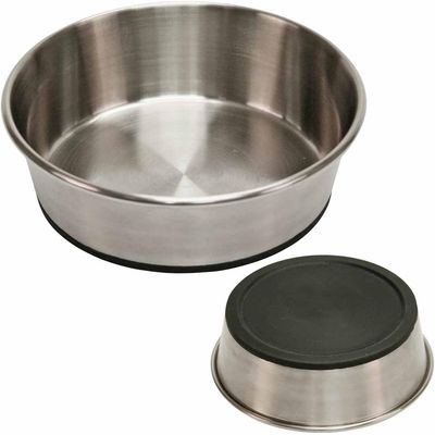 HausPets Hundenapf Edelstahl Rutschfest 2800 ml