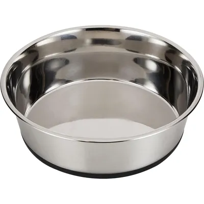 HausPets Gamelle Chien Acier Inoxydable Antidérapant 2800 ml