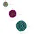HausPets Gamelle Lente Chien Anti-Ballonnement Labyrinthe Turquoise L