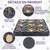 HausPets Tapis Lécher Chien Silicone Noir Anti-Glouton Antidérapant