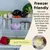 HausPets Tapis Lécher Chien Anti-Anxiété Enrichissant Antidérapant Beige