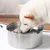 HausPets Gamelle Chien Flottante 3L Acier Inoxydable Antidérapant