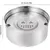 HausPets Gamelle Chien Flottante 3L Acier Inoxydable Antidérapant