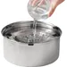 HausPets Gamelle Chien Flottante 3L Acier Inoxydable Antidérapant