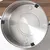 HausPets Comedero flotante perros 3 litros, acero inoxidable