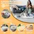 HausPets Gamelle Léchage Chien ABS Grise Anti-Ballonnement Ventouse