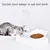 HausPets Chat Inclinable 15° Automatique Anti-Vomissements 590ml
