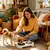 HausPets Support Gamelle Surélevée Chien Acier Inoxydable Antidérapant