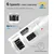 HausPets Lime Ongles Chien 6 Vitesses LED 45dB Blanc HausPets Lime Ongles Chien 6 Vitesses LED 45dB Blanc