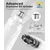 HausPets Lime Ongles Chien 6 Vitesses LED 45dB Blanc HausPets Lime Ongles Chien 6 Vitesses LED 45dB Blanc