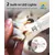 HausPets Lime Ongles Chien 6 Vitesses LED 45dB Blanc HausPets Lime Ongles Chien 6 Vitesses LED 45dB Blanc