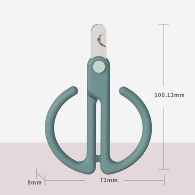 HausPets Coupe Ongles Chien Chat ABS Rose Vert