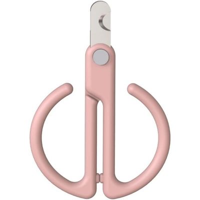 HausPets Coupe Ongles Chien Chat ABS Rose Vert