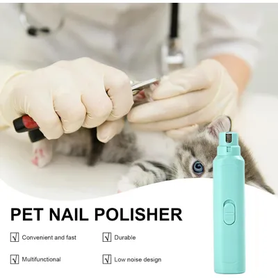 HausPets Lime Ongles Électrique Chien Pile Portable HausPets Lime Ongles Électrique Chien Pile Portable