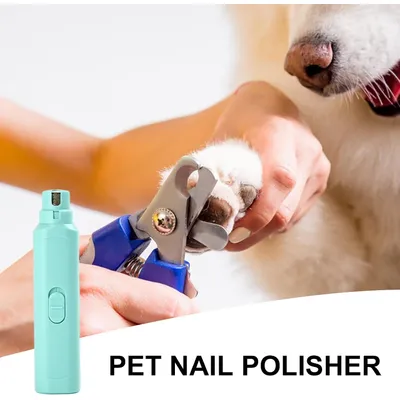 HausPets Lime Ongles Électrique Chien Pile Portable HausPets Lime Ongles Électrique Chien Pile Portable