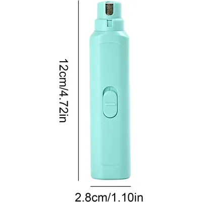 HausPets Lime Ongles Électrique Chien Pile Portable HausPets Lime Ongles Électrique Chien Pile Portable