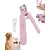 HausPets Coupe Griffes LED Rechargeable SafeTrim Rose HausPets Coupe Griffes LED Rechargeable SafeTrim Rose