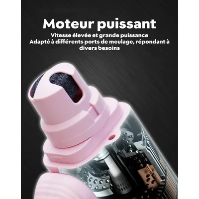 HausPets Coupe Griffes LED Rechargeable SafeTrim Rose HausPets Coupe Griffes LED Rechargeable SafeTrim Rose