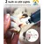 HausPets Lime Ongles Chien 6 Vitesses LED 45dB USB HausPets Lime Ongles Chien 6 Vitesses LED 45dB USB